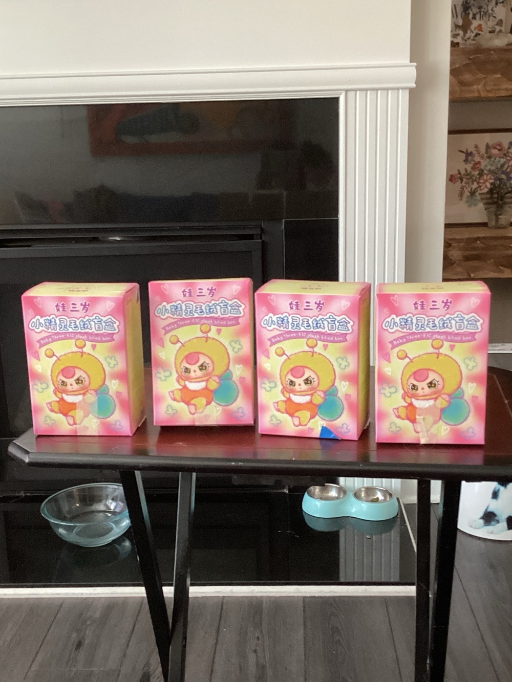 Cute Kids Collectible Doll in Pink Packaging - Playtime Figure baby 3 plush